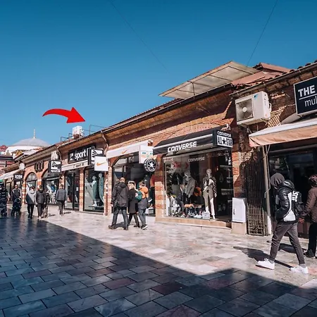 Apartamento Darni - Bazaar Location With Free Parking Ohrid